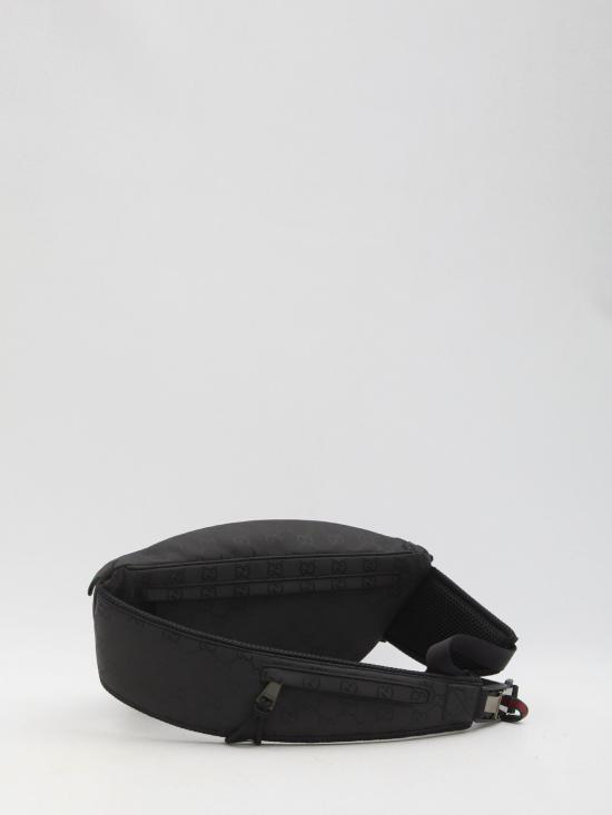  구찌 GG 라지 벨트백 804262FAD761047 BLACK DOM - GUCCI