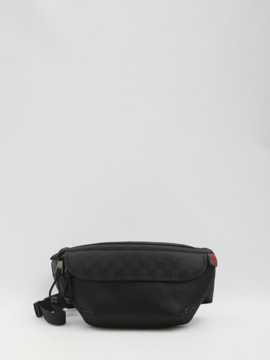  구찌 GG 라지 벨트백 804262FAD761047 BLACK DOM