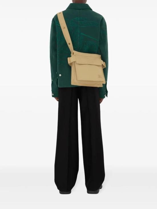 25FW 버버리 스몰 트렌치 토트백 8091806 HUNTER DOM - BURBERRY