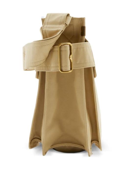 25FW 버버리 스몰 트렌치 토트백 8091806 HUNTER DOM - BURBERRY