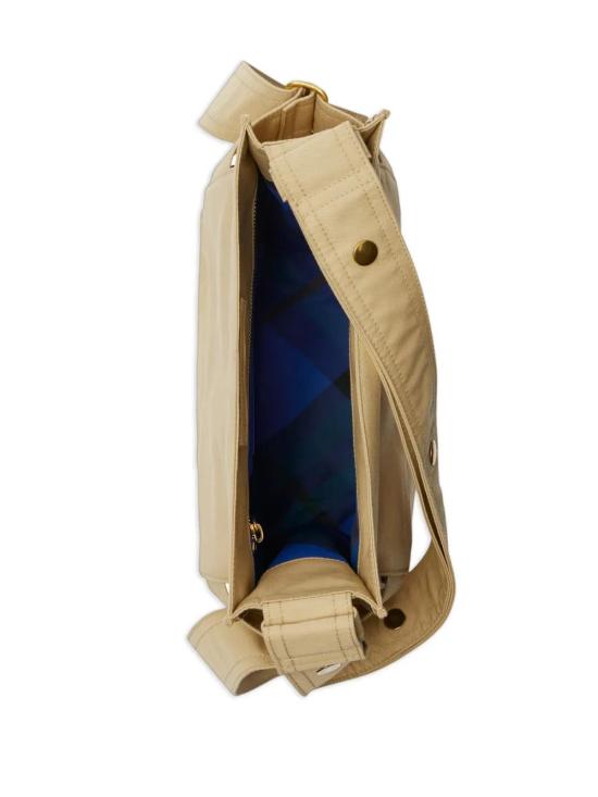 25FW 버버리 스몰 트렌치 토트백 8091806 HUNTER DOM - BURBERRY