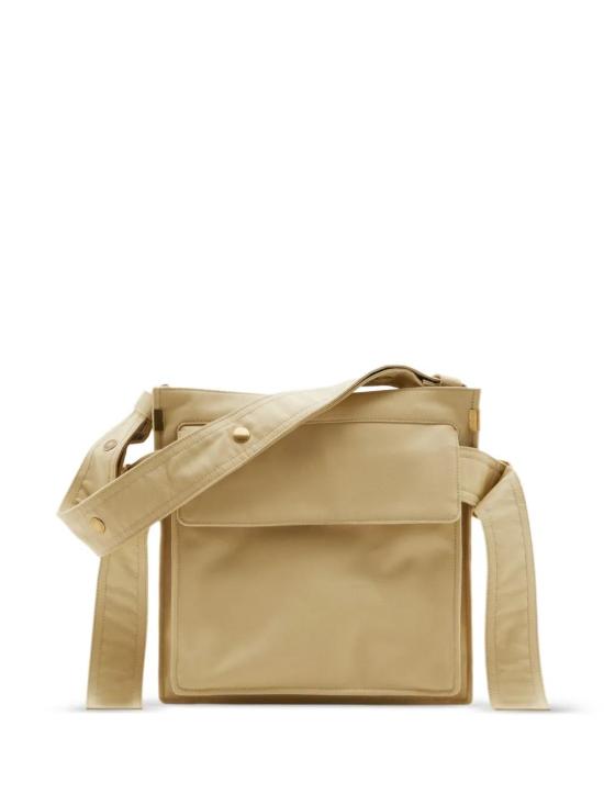 25FW 버버리 스몰 트렌치 토트백 8091806 HUNTER DOM - BURBERRY