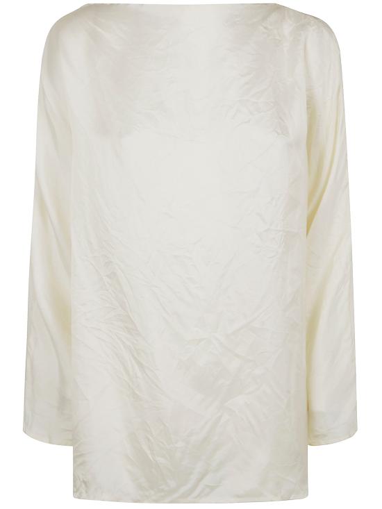 25SS 다니엘라 그레지스 블라우스 CA194LW S316 27 CREAM - DANIELA GREGIS