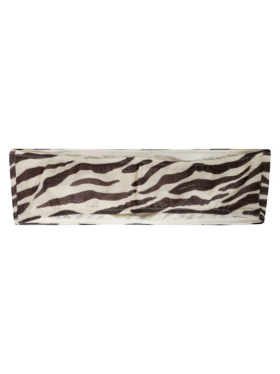 25SS 세인트바쓰 비키니 수영복 REBB003 01444H LUREX ZEBRA COLOR 11 - MC2 SAINT BARTH