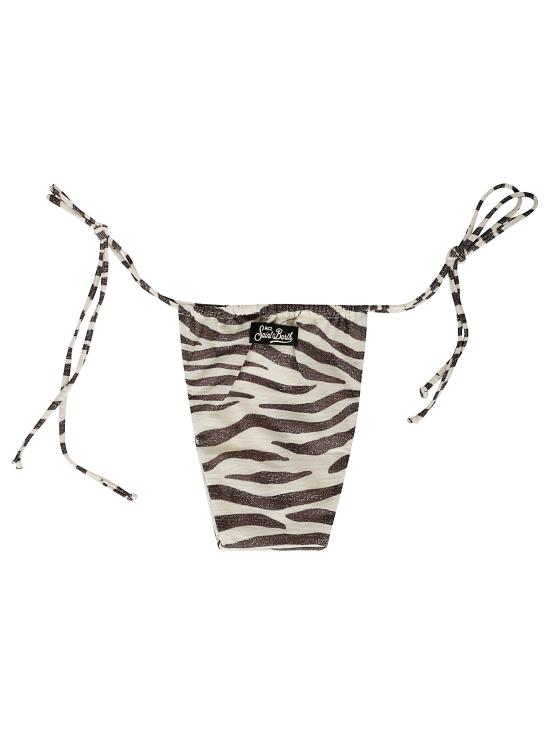 25SS 세인트바쓰 비키니 수영복 COIN001 01444H LUREX ZEBRA COLOR 11 - MC2 SAINT BARTH