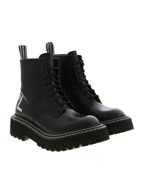  칼라거펠트 부츠 KL45260000 Black - KARL LAGERFELD