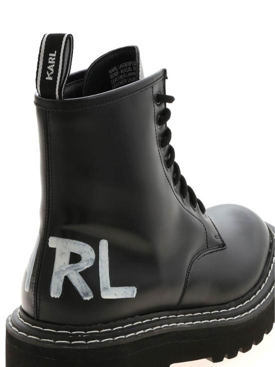  칼라거펠트 부츠 KL45260000 Black - KARL LAGERFELD