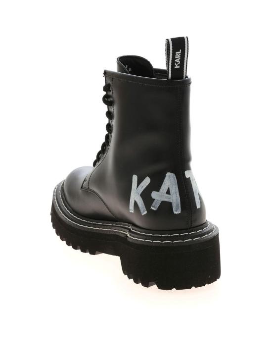  칼라거펠트 부츠 KL45260000 Black - KARL LAGERFELD