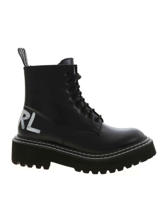  칼라거펠트 부츠 KL45260000 Black