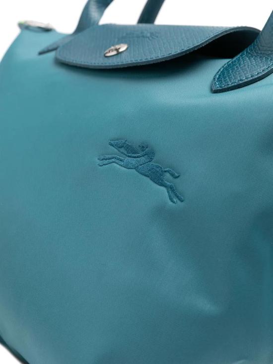  롱샴 토트백 L1621919P89 teal - LONGCHAMP