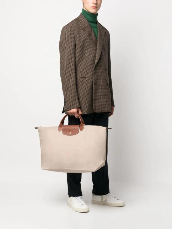 롱샴 토트백 L1624089P71 white - LONGCHAMP