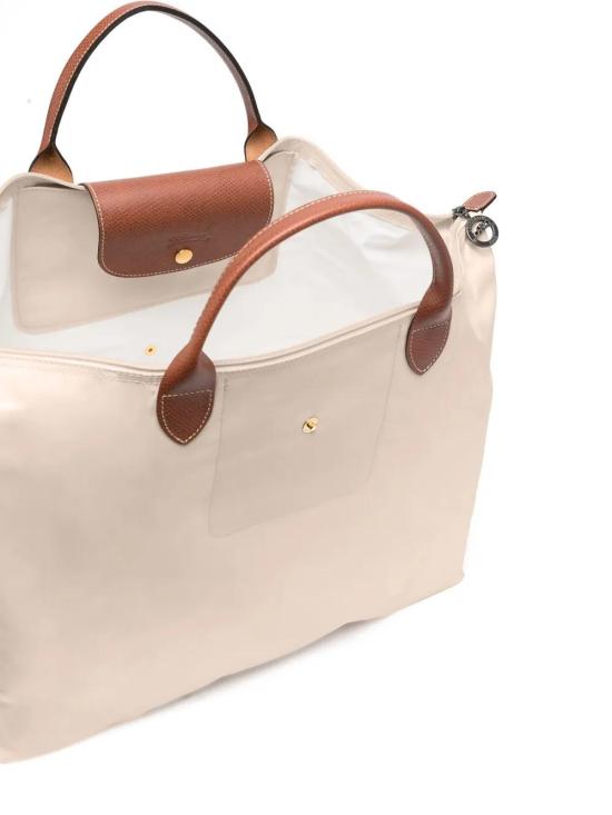  롱샴 토트백 L1624089P71 white - LONGCHAMP