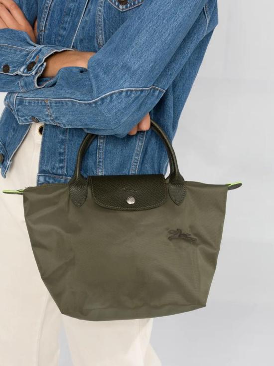  롱샴 토트백 L1621919479 green - LONGCHAMP