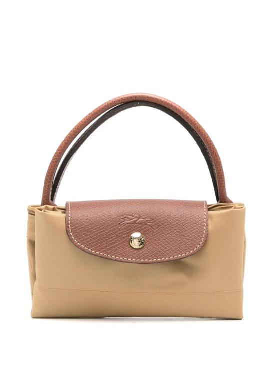  롱샴 토트백 L1621089P86 mustard - LONGCHAMP