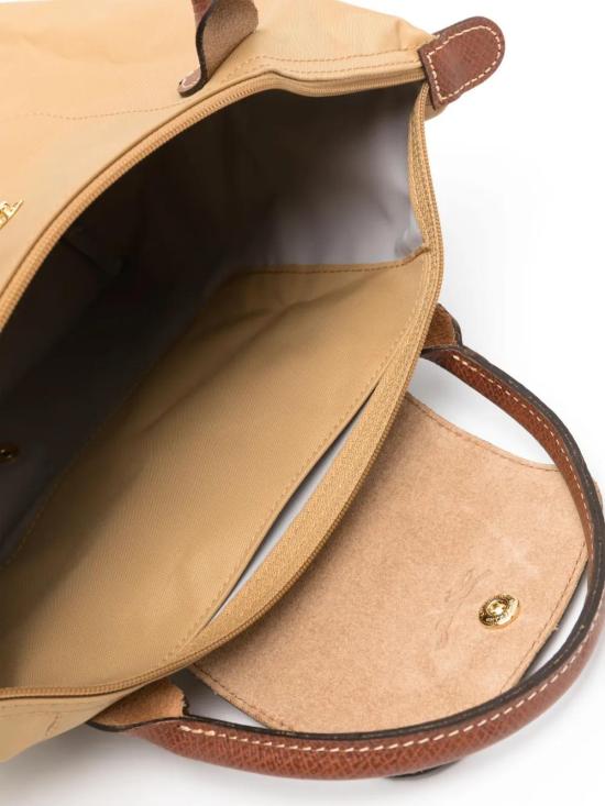  롱샴 토트백 L1621089P86 mustard - LONGCHAMP