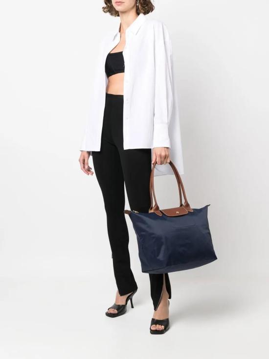 롱샴 숄더백 L1899089P68 navy - LONGCHAMP