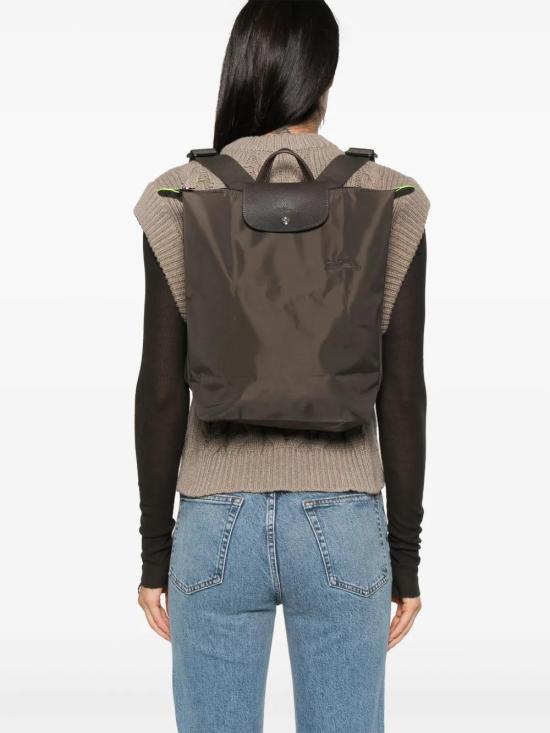  롱샴 백팩 10284919813 brown - LONGCHAMP