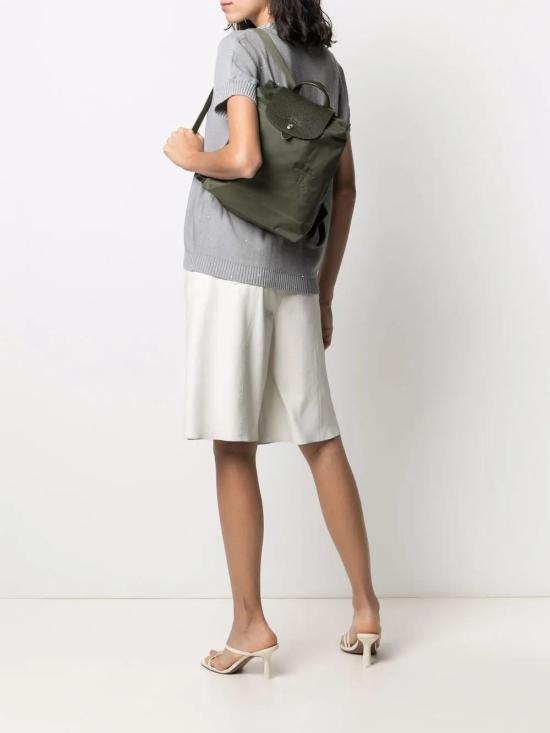  롱샴 백팩 L1699919479 green - LONGCHAMP