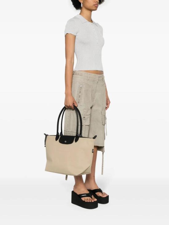  롱샴 토트백 L1899HSR299 beige - LONGCHAMP