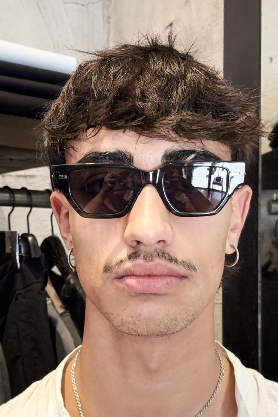 25SS 디스트릭피플 안경 MARKEN 002 Grey - DISTRICT PEOPLE