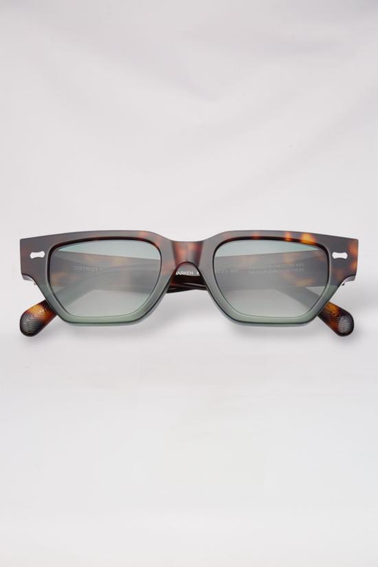 25SS 디스트릭피플 안경 MARKEN 003 Brown