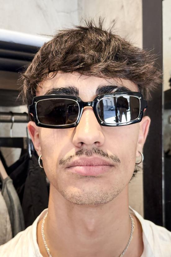 25SS 디스트릭피플 안경 VALONGO 001 Black - DISTRICT PEOPLE