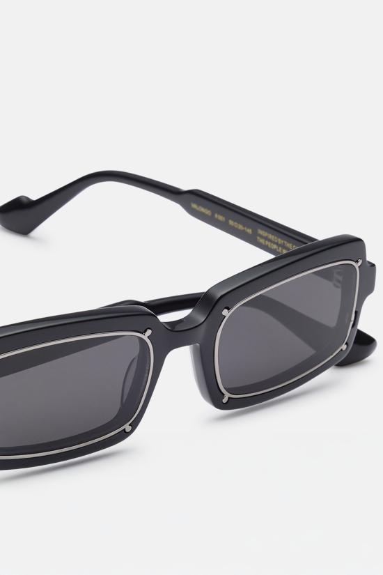 25SS 디스트릭피플 안경 VALONGO 001 Black - DISTRICT PEOPLE