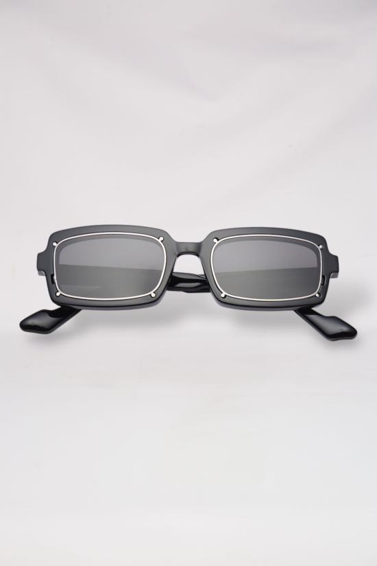 25SS 디스트릭피플 안경 VALONGO 001 Black