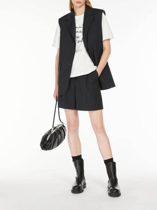  위켄드막스마라 베스트 DONNA2425156021650001 Blue - WEEKEND MAX MARA