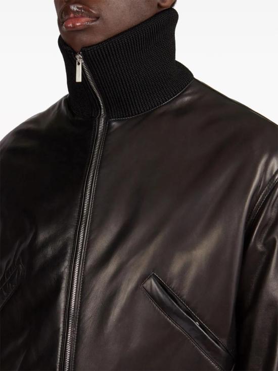  살바토레 페라가모 가죽 자켓 770649 - SALVATORE FERRAGAMO