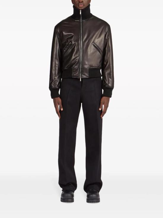  살바토레 페라가모 가죽 자켓 770649 - SALVATORE FERRAGAMO