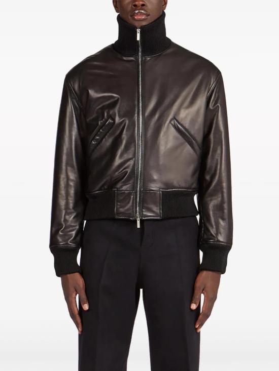  살바토레 페라가모 가죽 자켓 770649 - SALVATORE FERRAGAMO