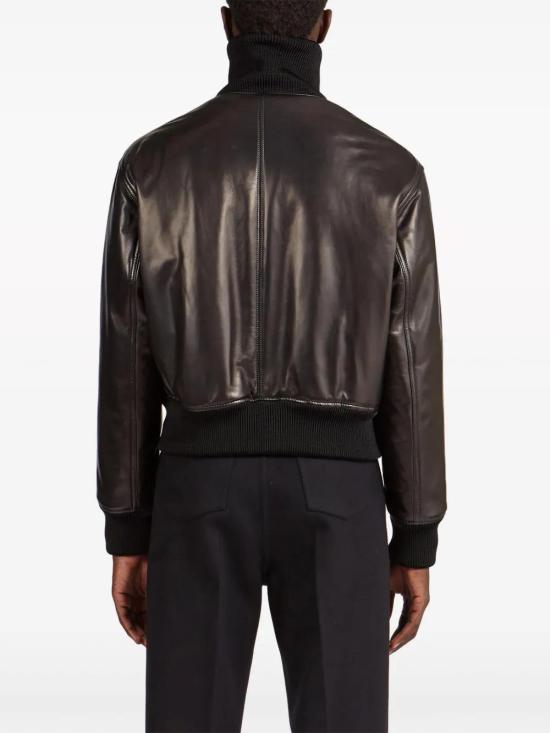  살바토레 페라가모 가죽 자켓 770649 - SALVATORE FERRAGAMO