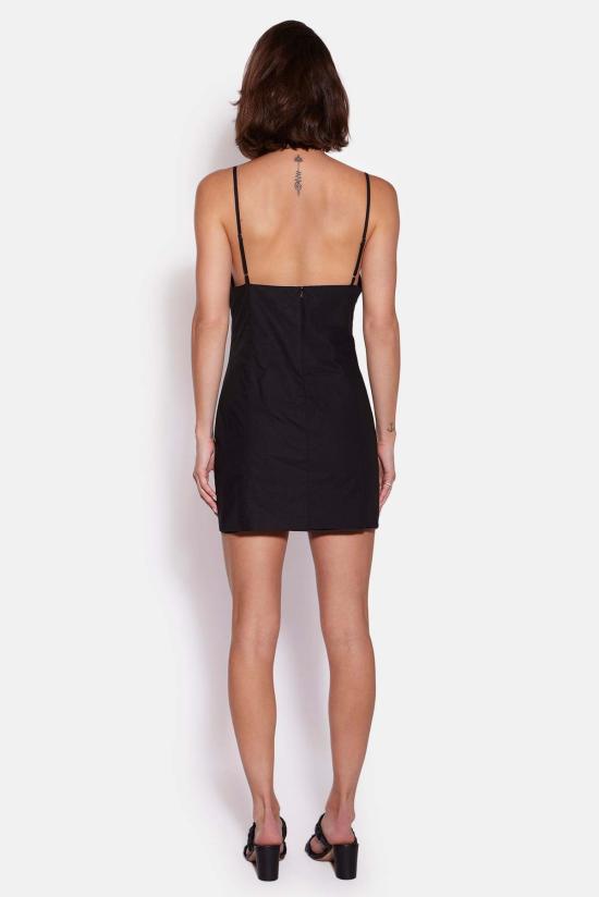  더 타일 클럽 숏 원피스 타일 클럽 케이트 팝린 슬립 드레스 - THE TILE CLUB