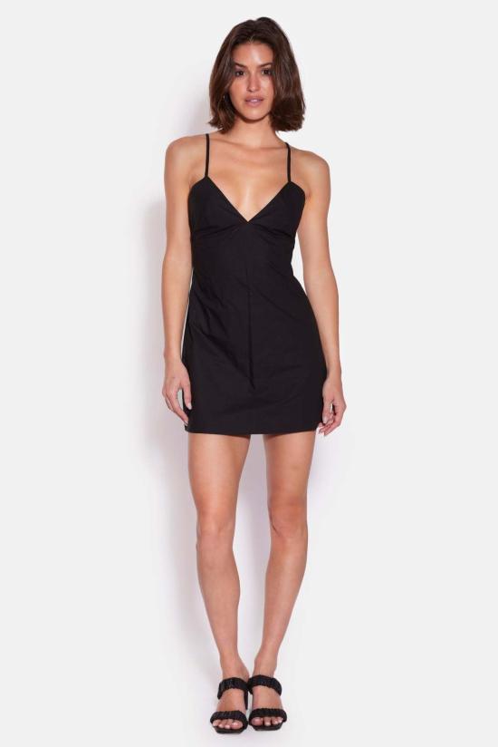  더 타일 클럽 숏 원피스 타일 클럽 케이트 팝린 슬립 드레스