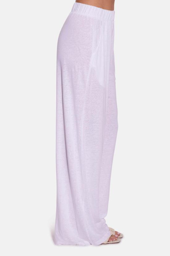  더 타일 클럽 스트레이트 팬츠 타일 클럽 네이피그 리넨 비치 팬츠 - THE TILE CLUB