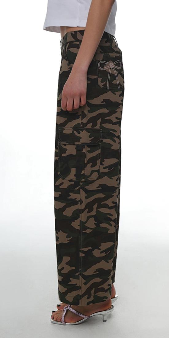  샌디리앙 스트레이트 팬츠 샌디 리앙 소라노 팬츠 - SANDY LIANG