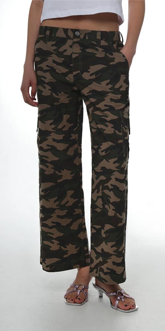  샌디리앙 스트레이트 팬츠 샌디 리앙 소라노 팬츠 - SANDY LIANG