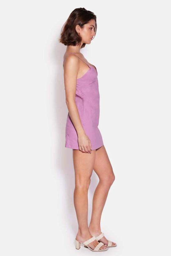  더 타일 클럽 숏 원피스 타일 클럽 케이트 팝린 슬립 드레스 - THE TILE CLUB