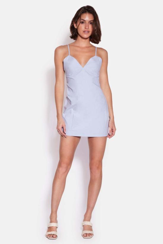  더 타일 클럽 숏 원피스 타일 클럽 케이트 팝린 슬립 드레스