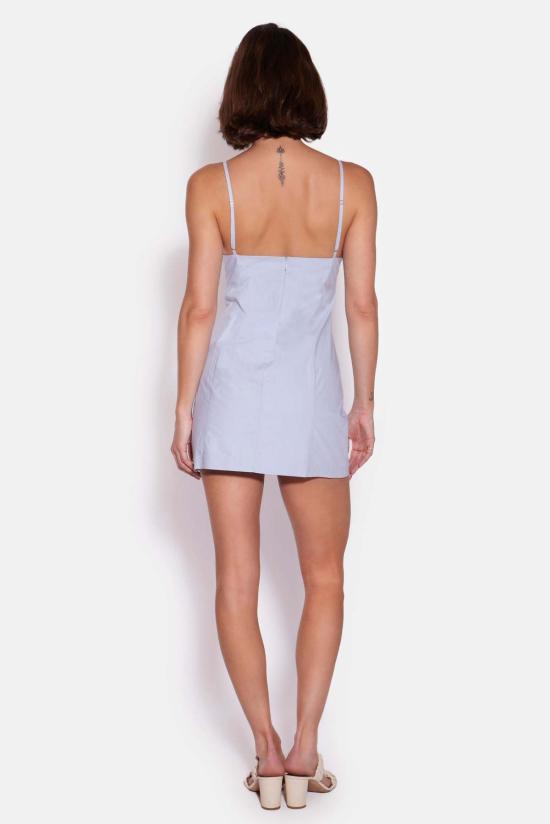  더 타일 클럽 숏 원피스 타일 클럽 케이트 팝린 슬립 드레스 - THE TILE CLUB