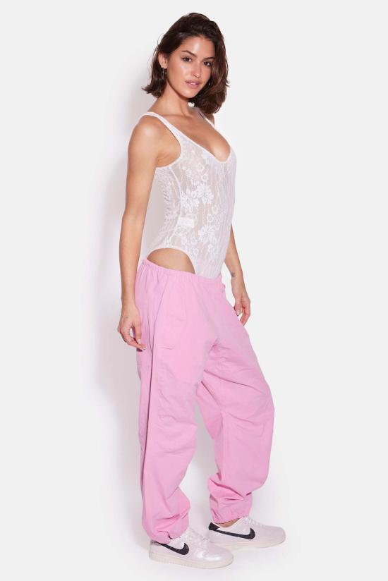  Hides 민소매 티셔츠 하이드 재거 레이스 바디수트 - HIDES