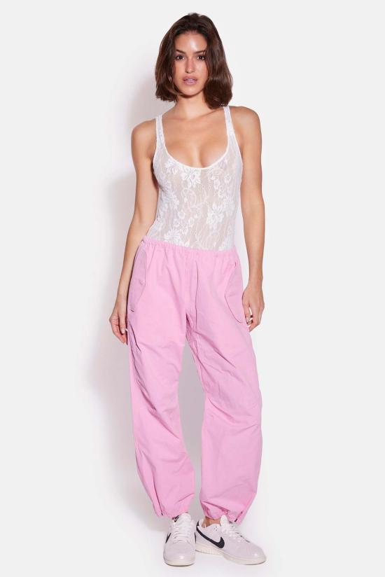  Hides 민소매 티셔츠 하이드 재거 레이스 바디수트 - HIDES