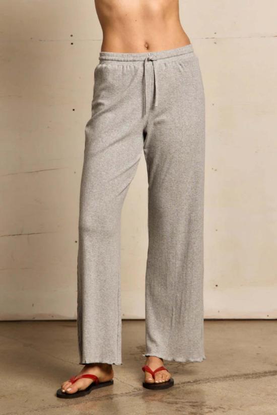  퍼펙트 화이트 티 스트레이트 팬츠 메리 포인텔 팬츠