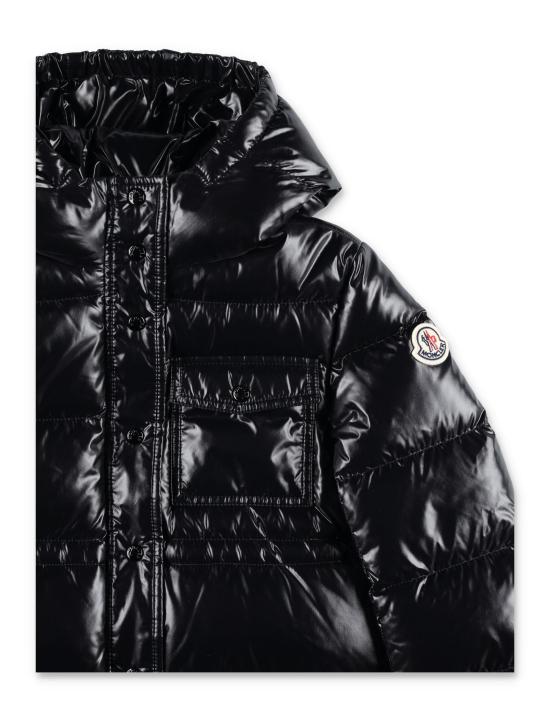 25FW [키즈] 몽클레어 아우터 1C00007597Z8 999 BLACK - MONCLER