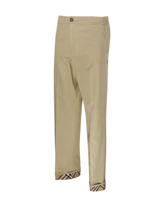 25FW 버버리 개버딘 팬츠 8111203 C2981 HAMPER - BURBERRY