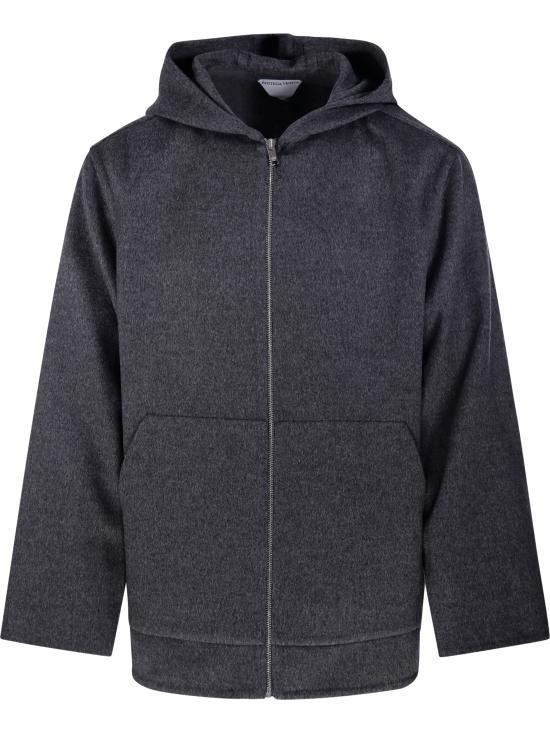 25FW 보테가베네타 자켓 829846 V4CB0 1307 CHARCOAL MELANGE