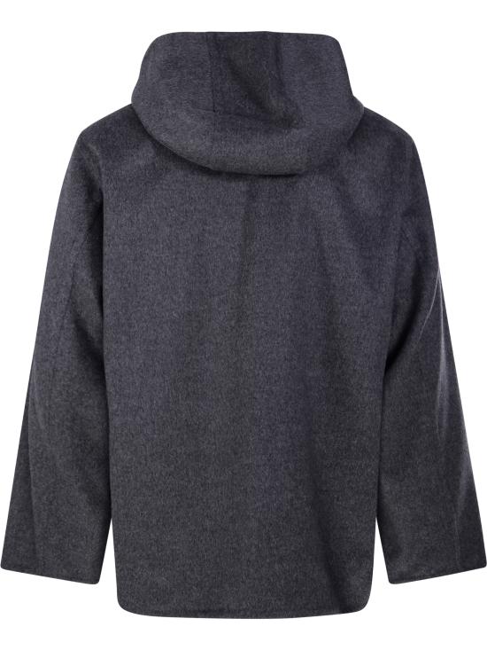 25FW 보테가베네타 자켓 829846 V4CB0 1307 CHARCOAL MELANGE - BOTTEGA VENETA