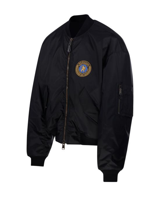 25FW 발렌시아가 봄버 자켓 839101 TOO04 1000 BLACK - BALENCIAGA