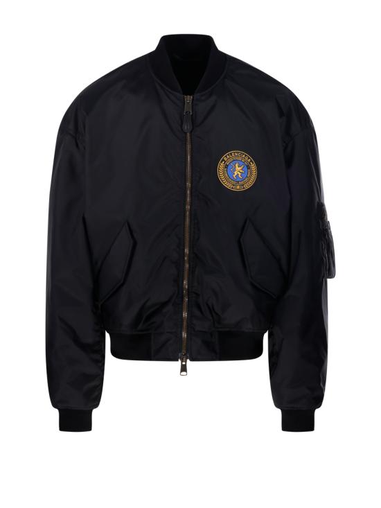 25FW 발렌시아가 봄버 자켓 839101 TOO04 1000 BLACK